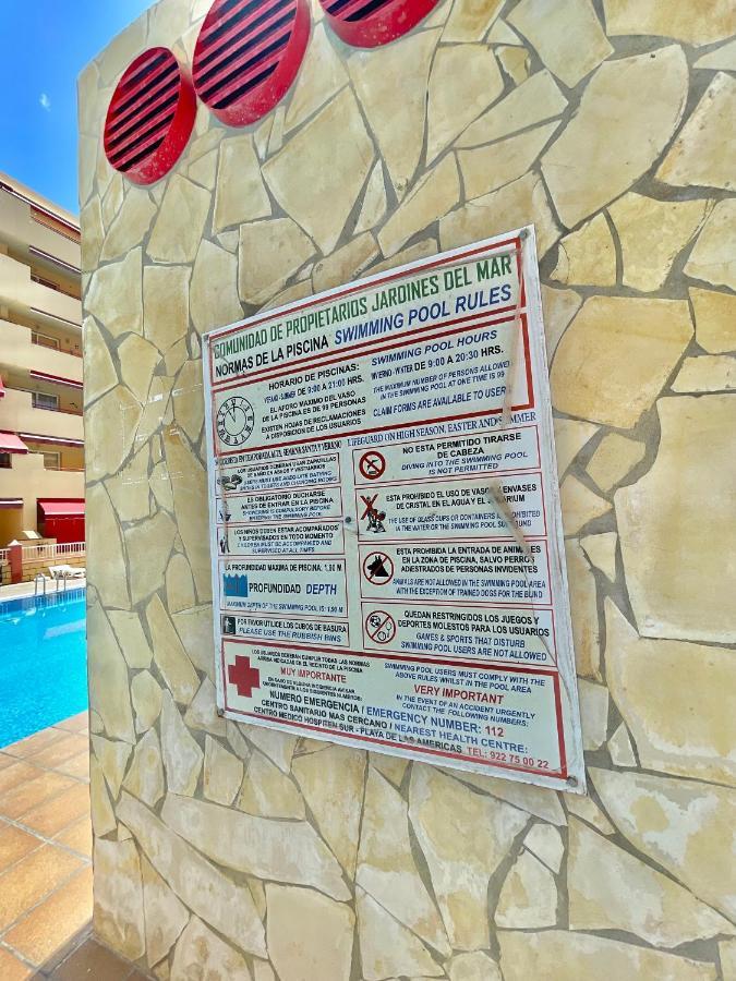 Апартаменти Sea Garden Пуерто-де-Сантьяго Екстер'єр фото